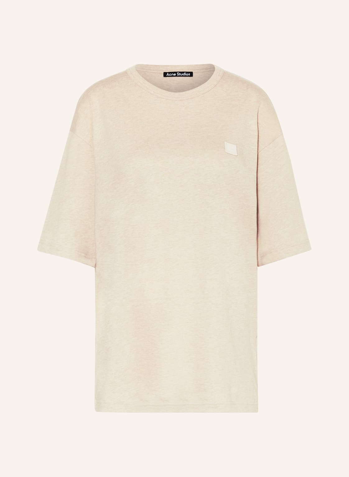 Image of Acne Studios T-Shirt beige