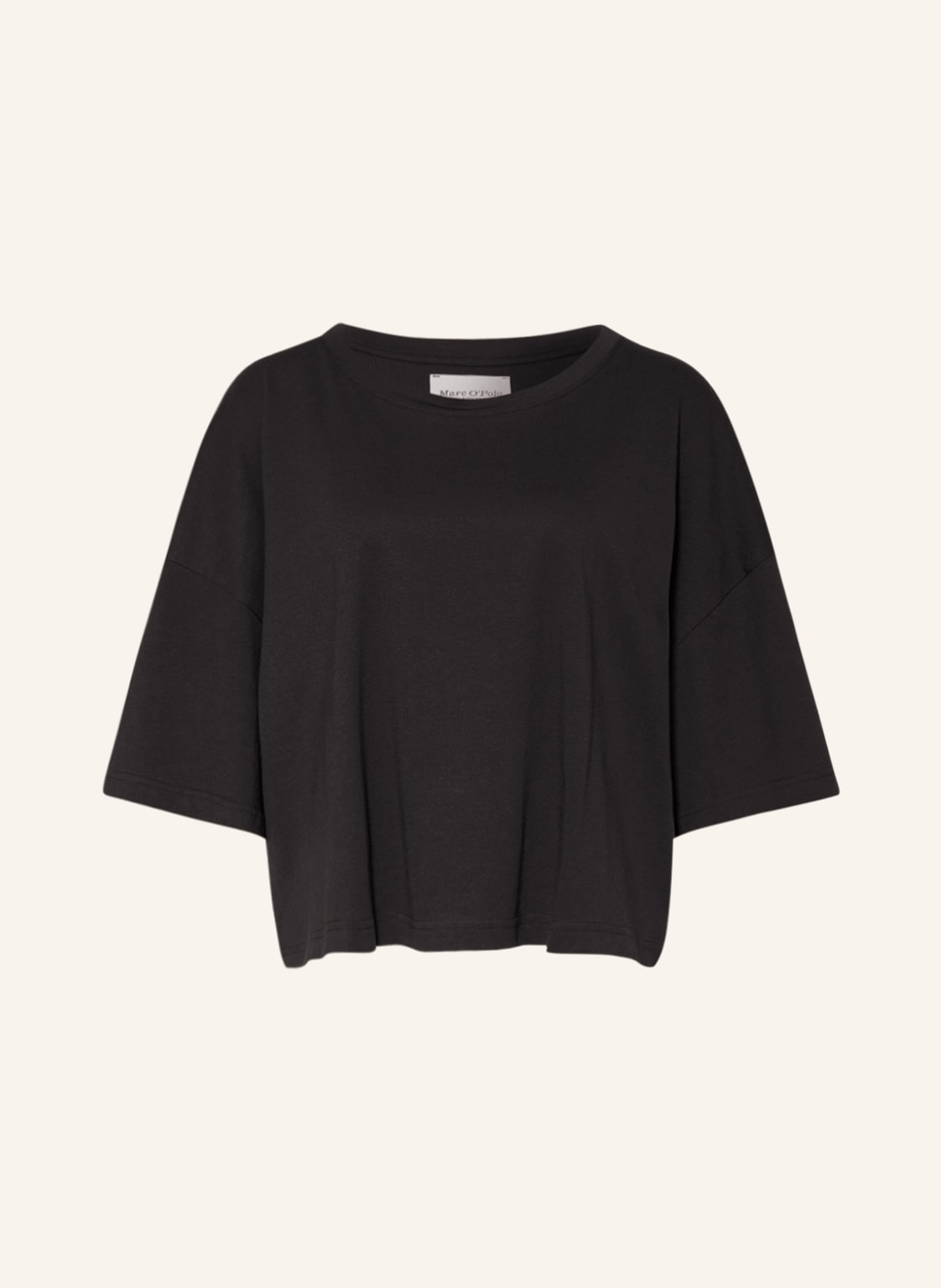 Image of Marc O'polo Schlafshirt schwarz