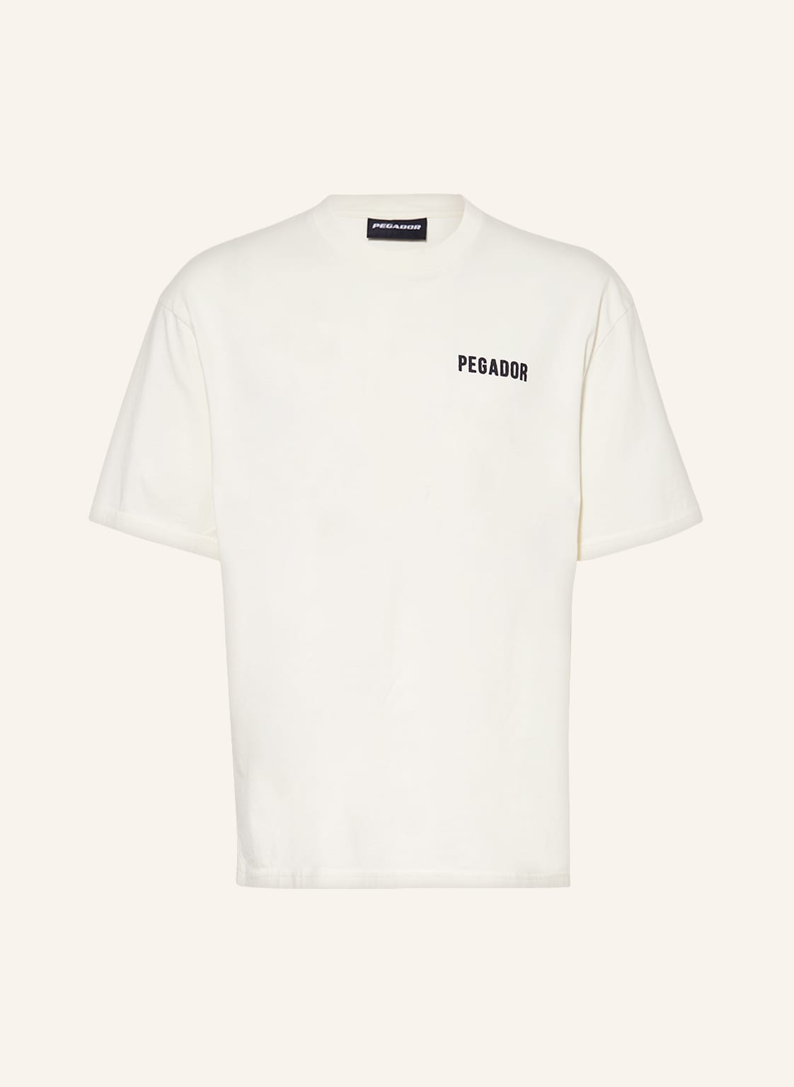 Image of Pegador Oversized-Shirt Verity weiss