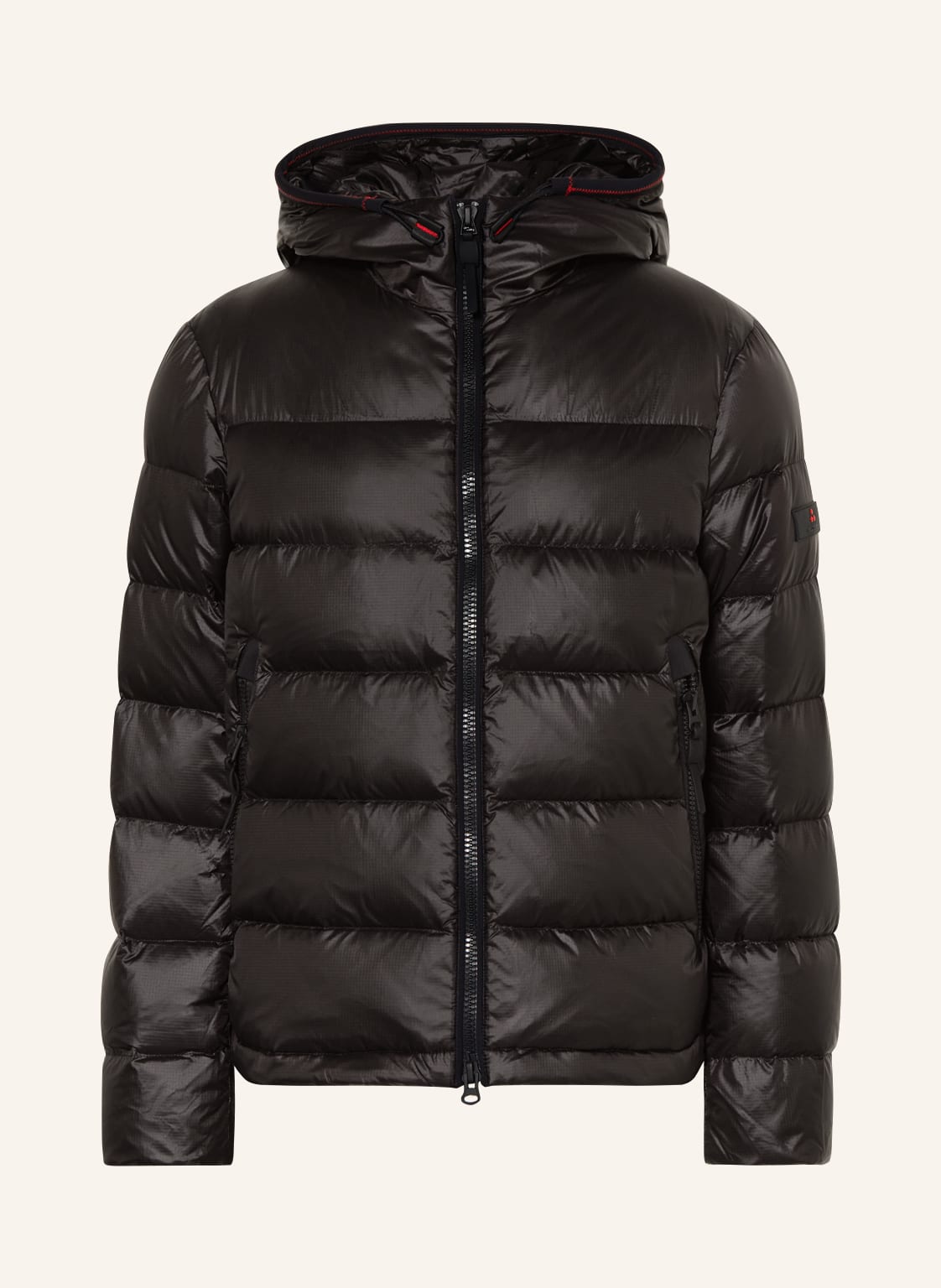 Image of Peuterey Lightweight-Daunenjacke Honova schwarz