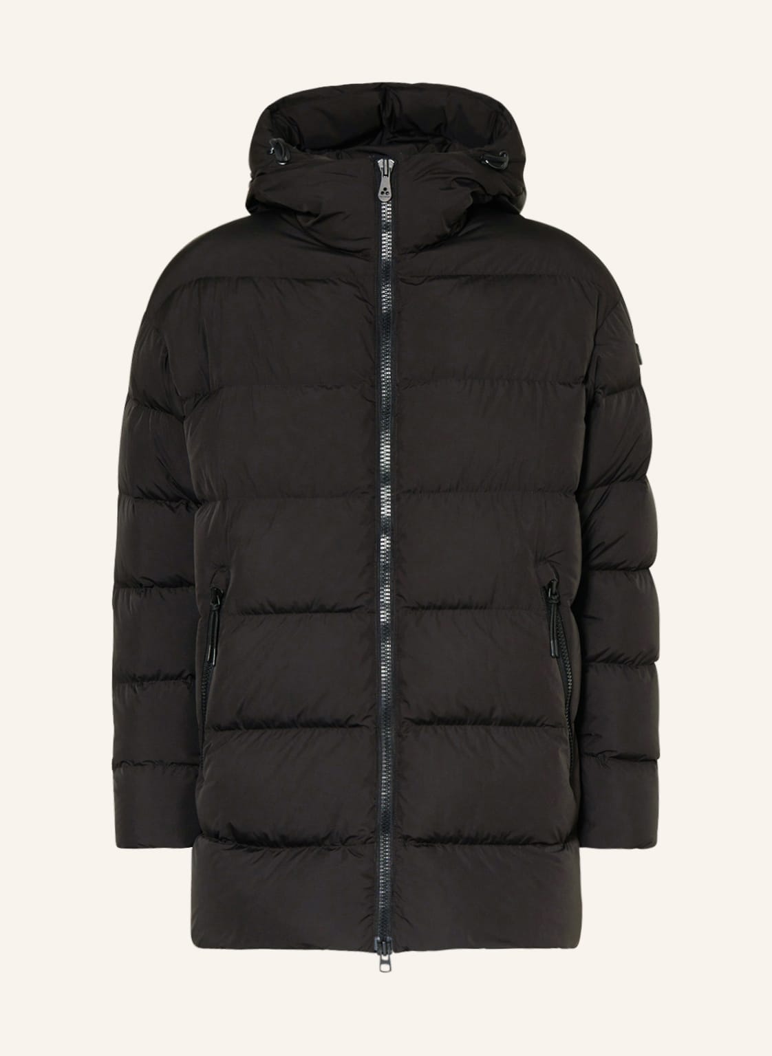 Image of Peuterey Lightweight-Daunenjacke Restone schwarz