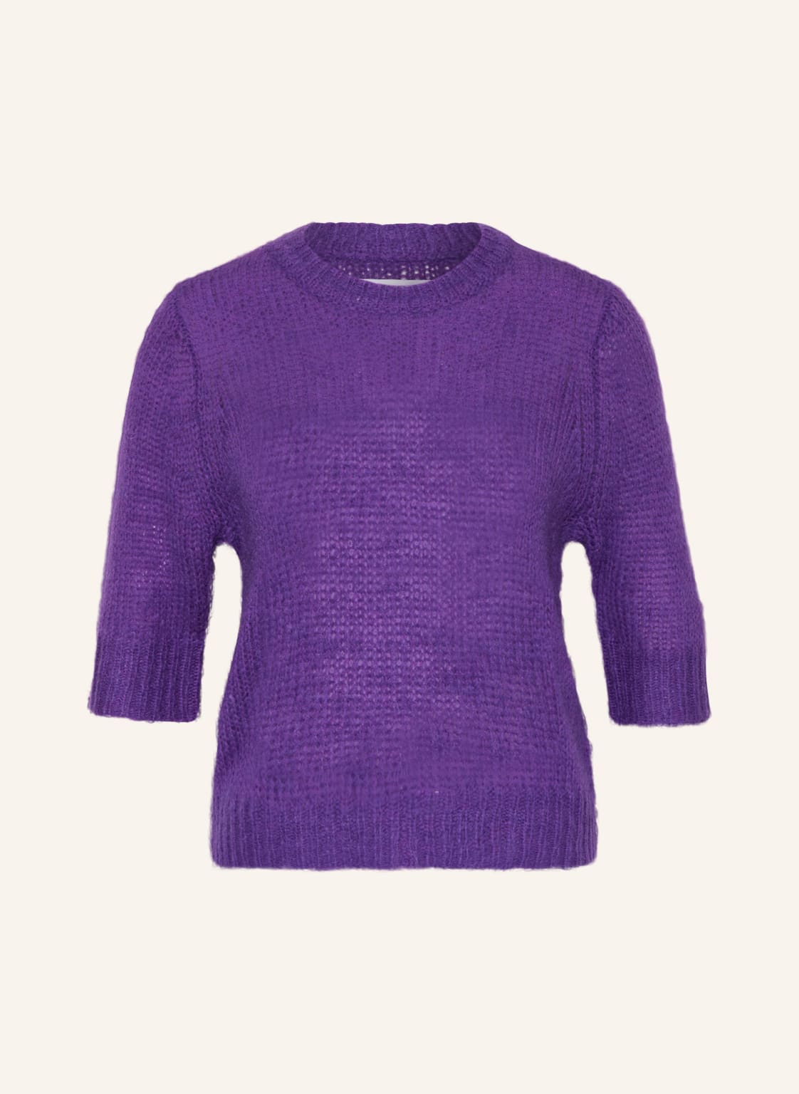 Image of Inwear Pullover Loleiw Mit 3/4-Arm Und Mohair violett