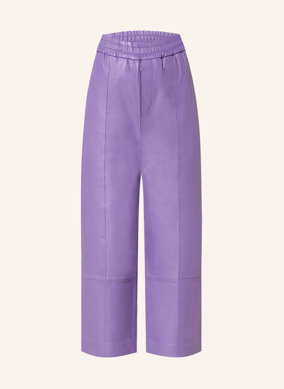 Image of Inwear Leder-Culotte Pamariiw violett