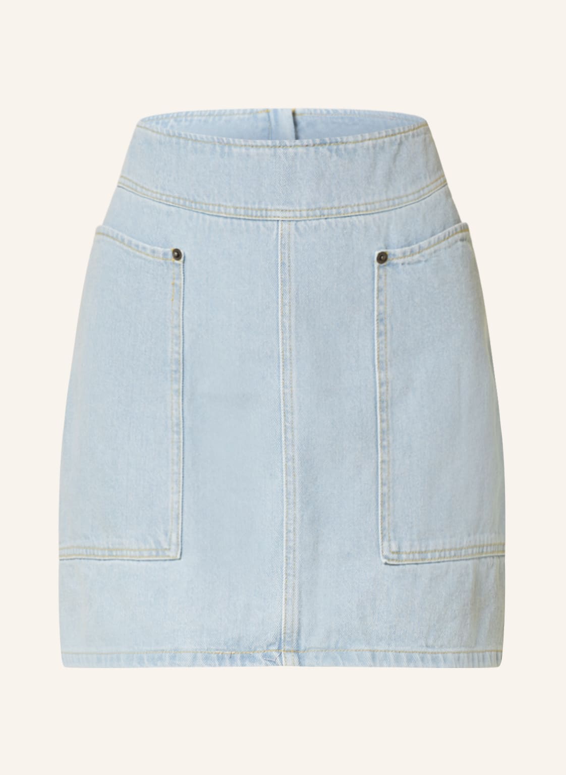 Image of Inwear Jeansrock Iljaiw blau