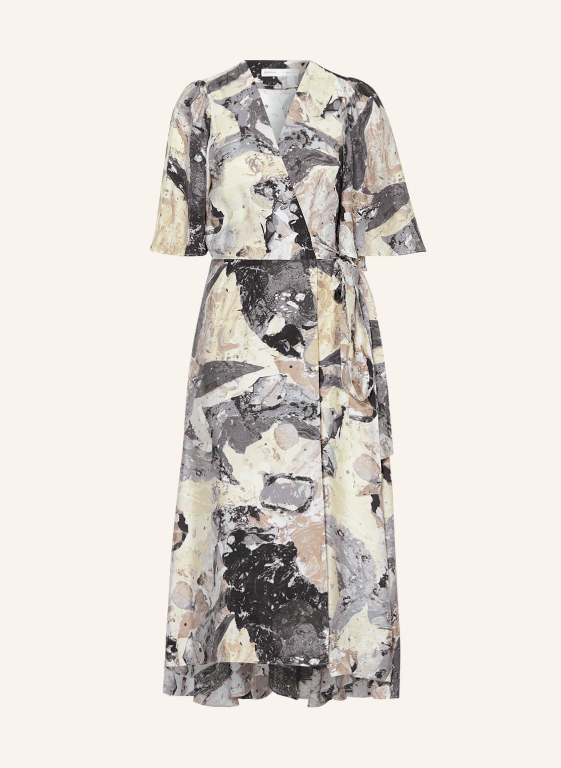 Image of Inwear Wickelkleid Elitaliw beige