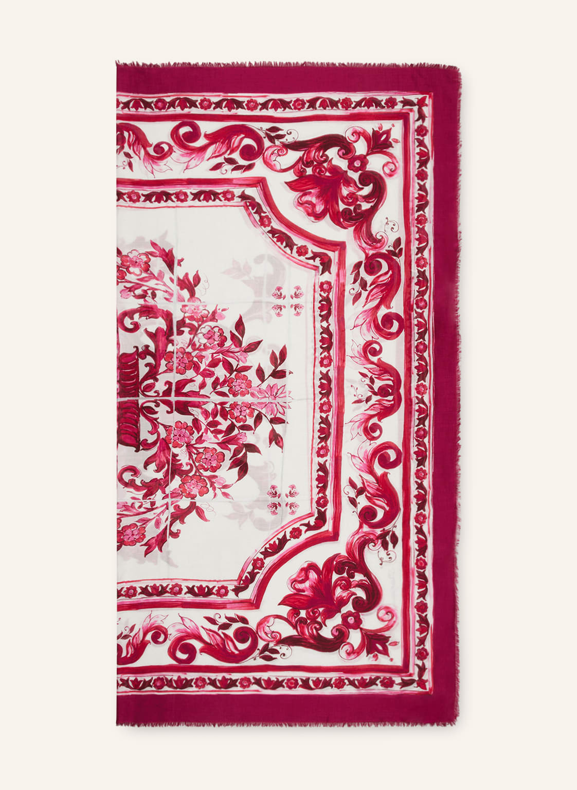 Image of Dolce & Gabbana Tuch pink