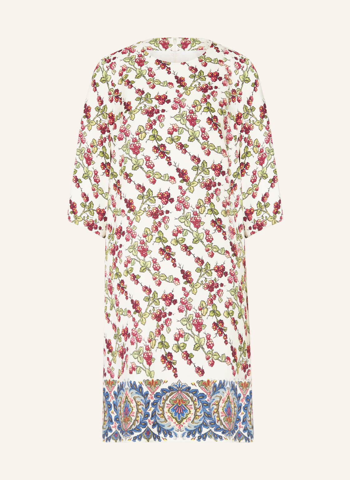 Image of Etro Kleid Mit 3/4-Arm weiss