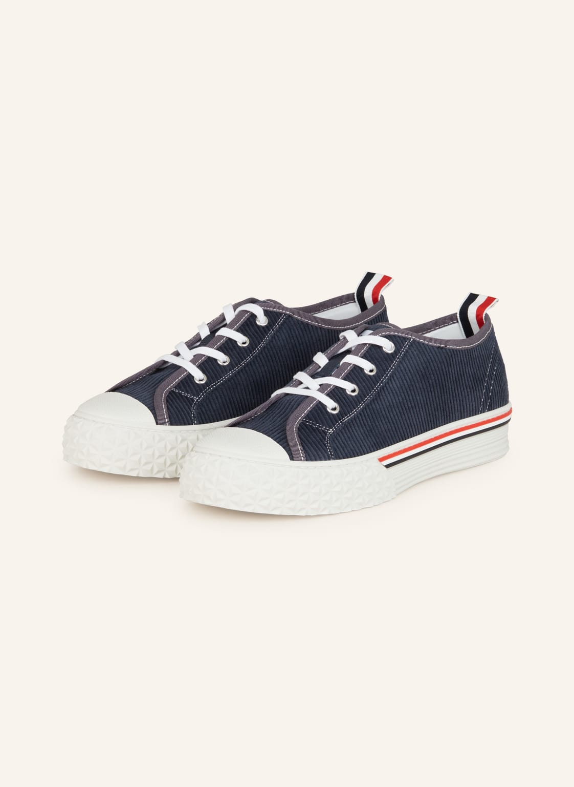 Image of Thom Browne. Sneaker Collegiate blau