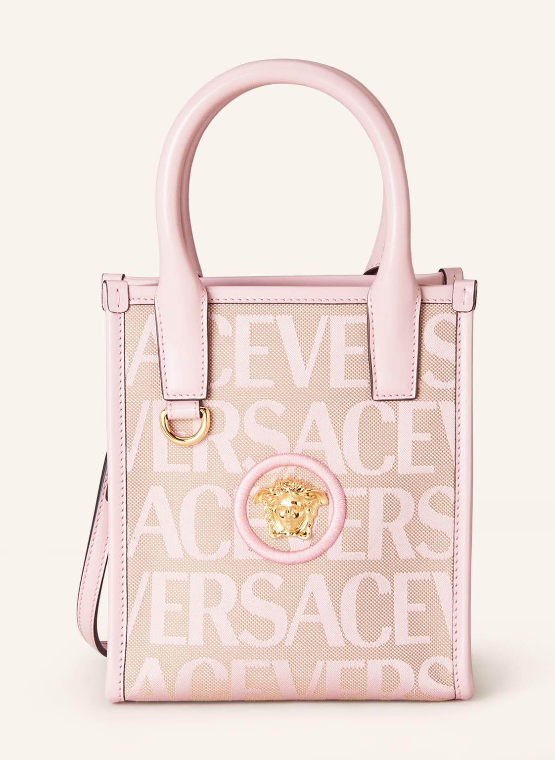 Image of Versace Shopper rosa