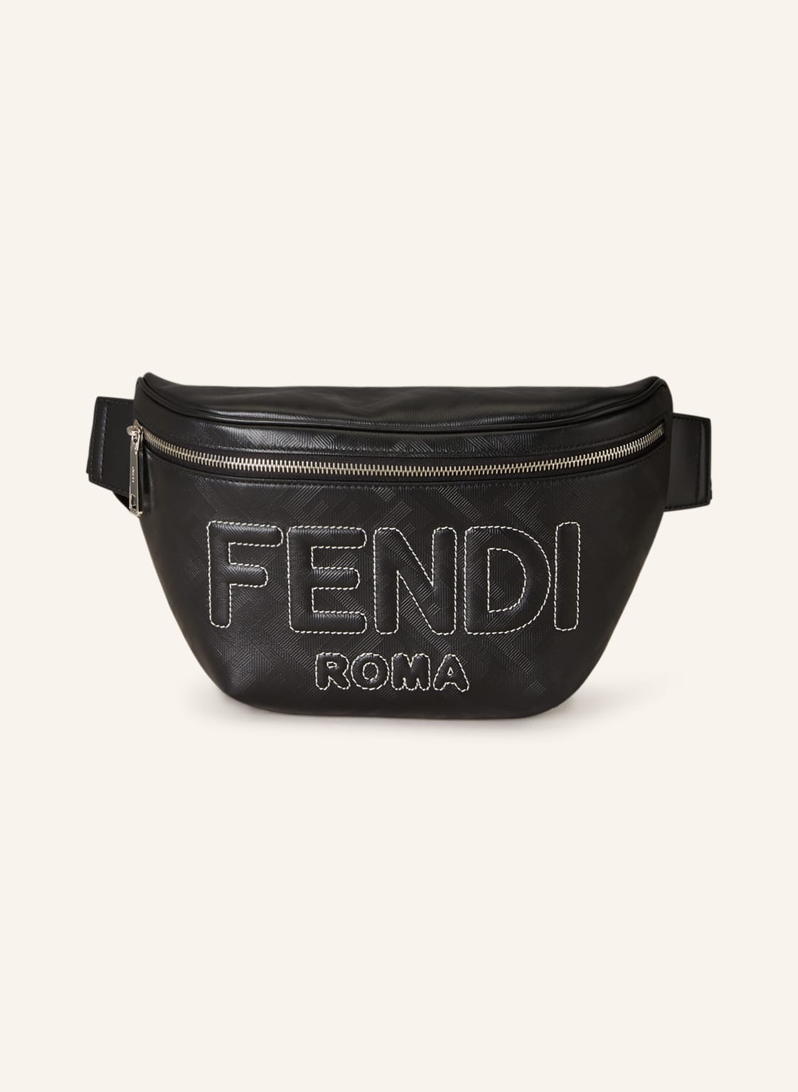 Image of Fendi Gürteltasche Bumbag Logo schwarz