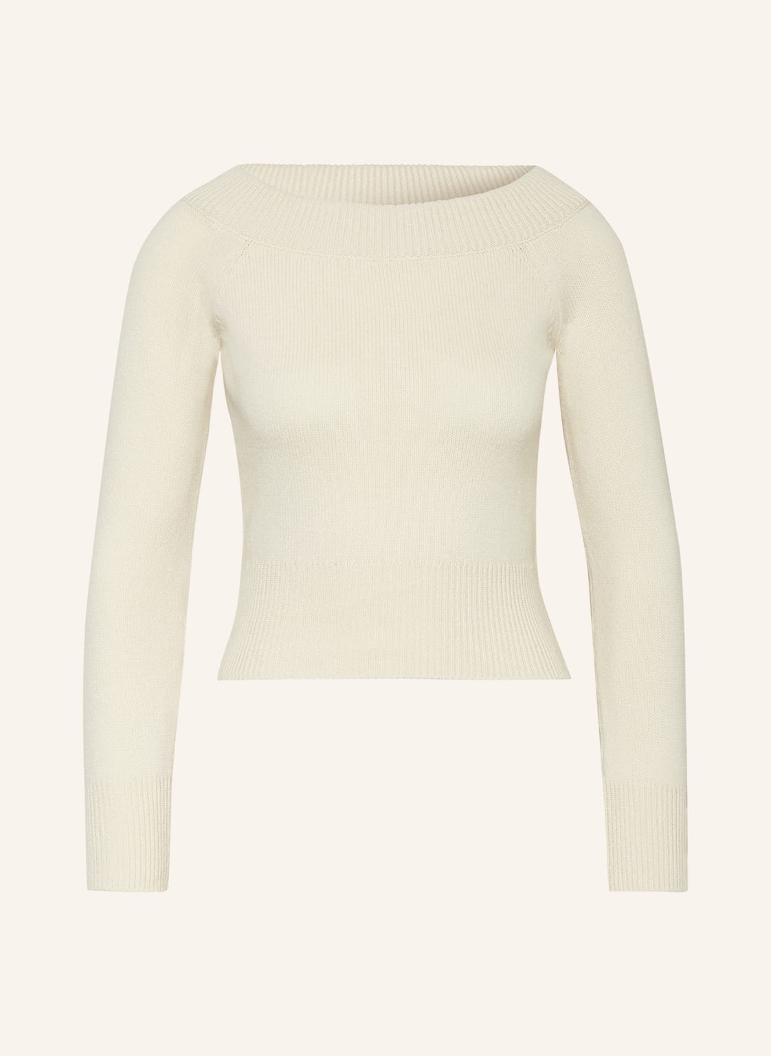Image of Alexander Mcqueen Pullover Mit Cashmere weiss