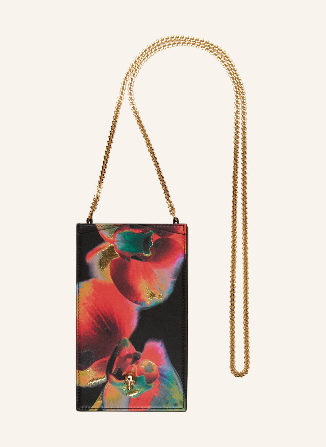 Image of Alexander Mcqueen Smartphone-Tasche Zum Umhängen pink