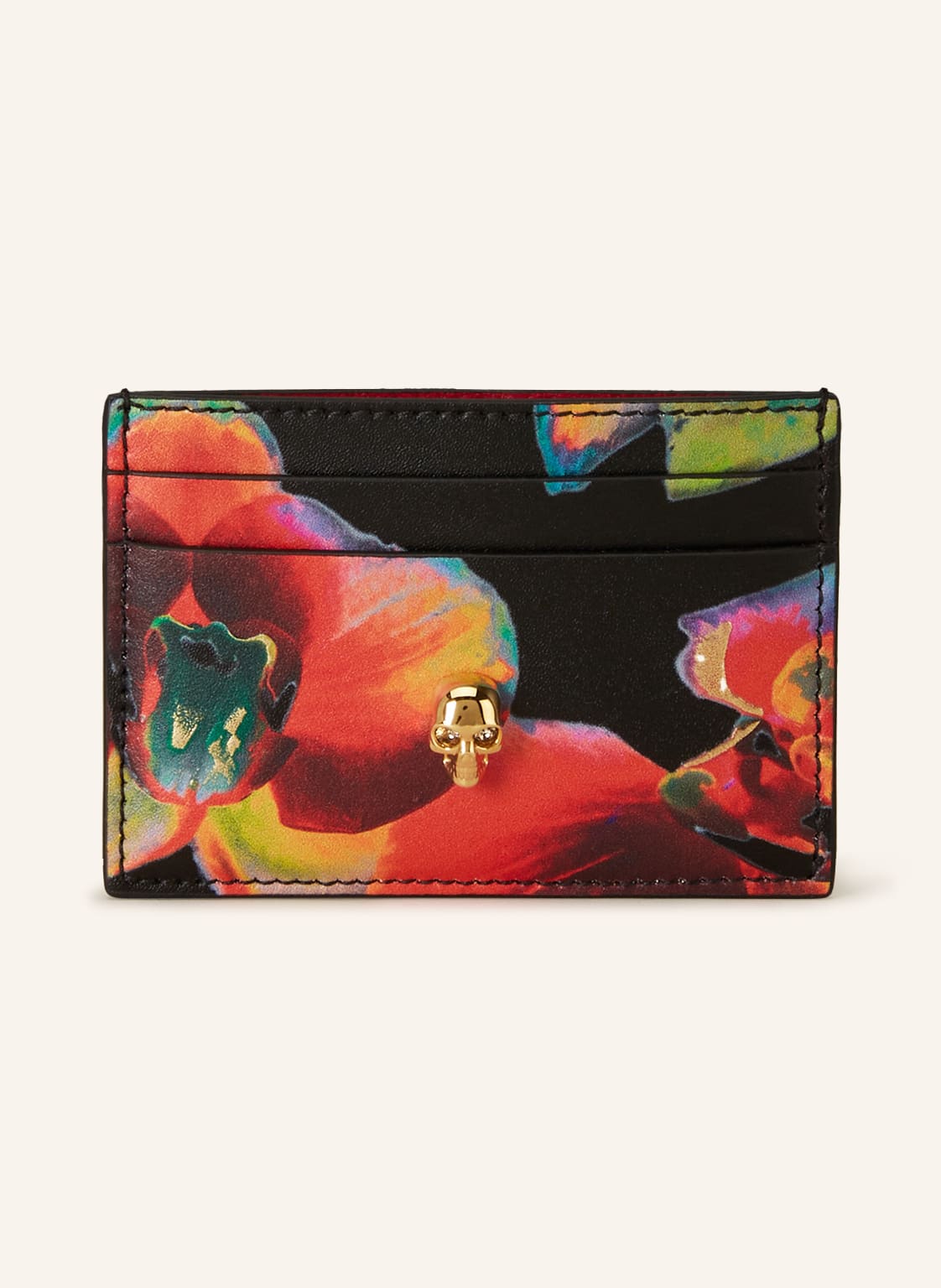 Image of Alexander Mcqueen Kartenetui pink