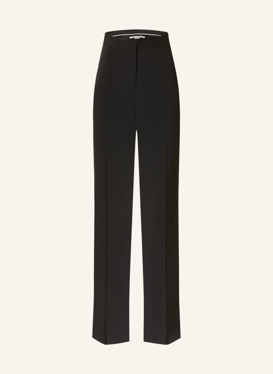 Image of Stella Mccartney Bootcut-Hose schwarz