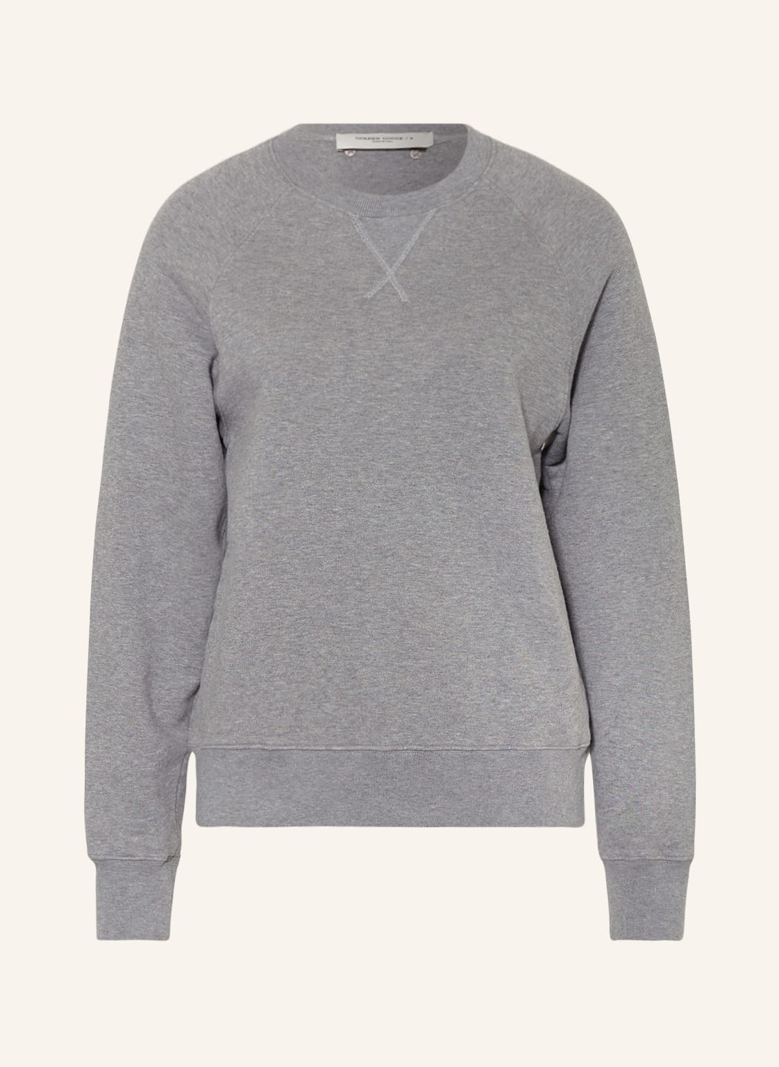 Image of Golden Goose Sweatshirt Journey grau