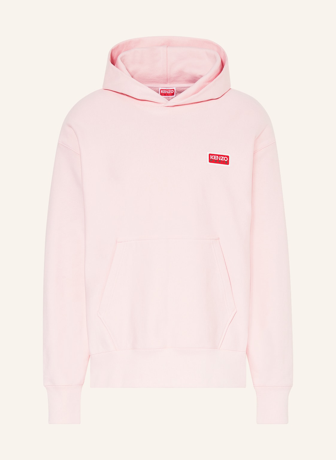 Image of Kenzo Oversized-Hoodie pink