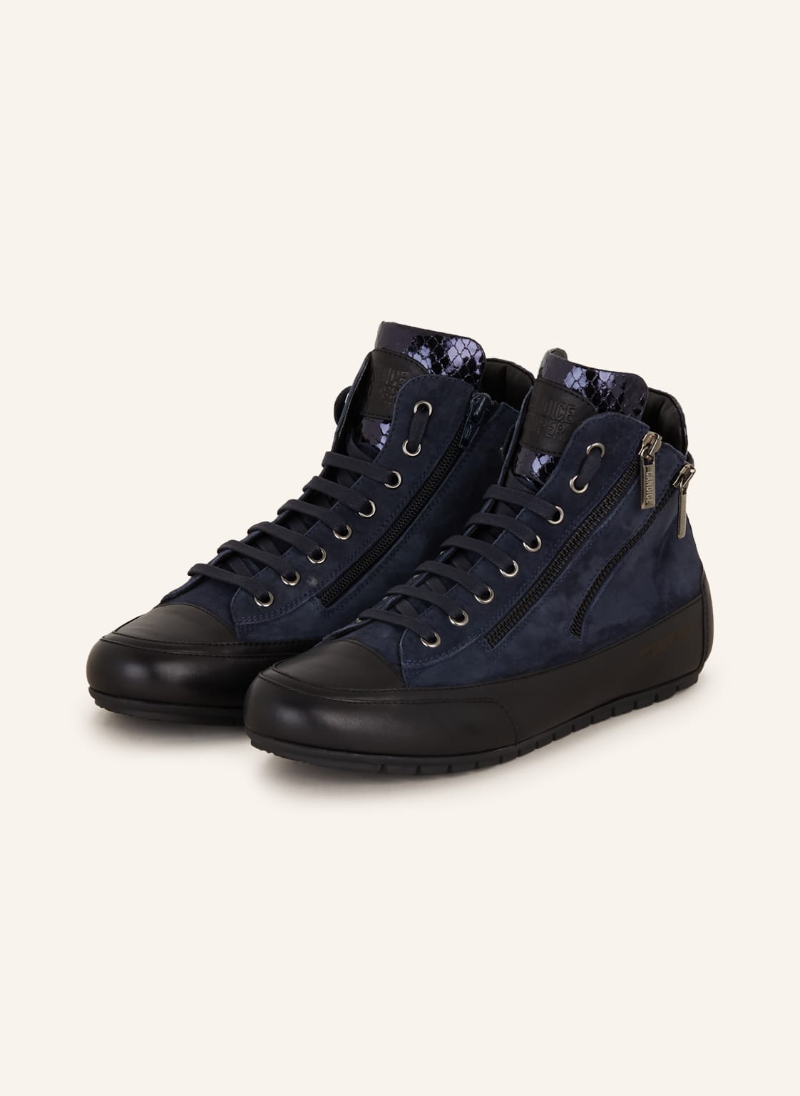 Image of Candice Cooper Hightop-Sneaker Lucia schwarz