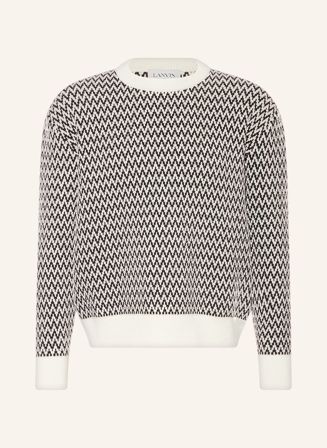 Image of Lanvin Pullover schwarz