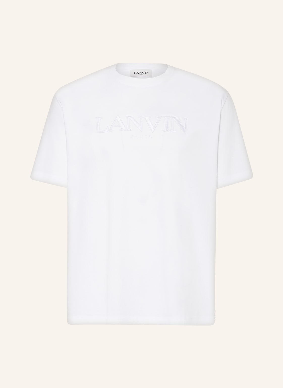 Image of Lanvin Oversized-Shirt weiss