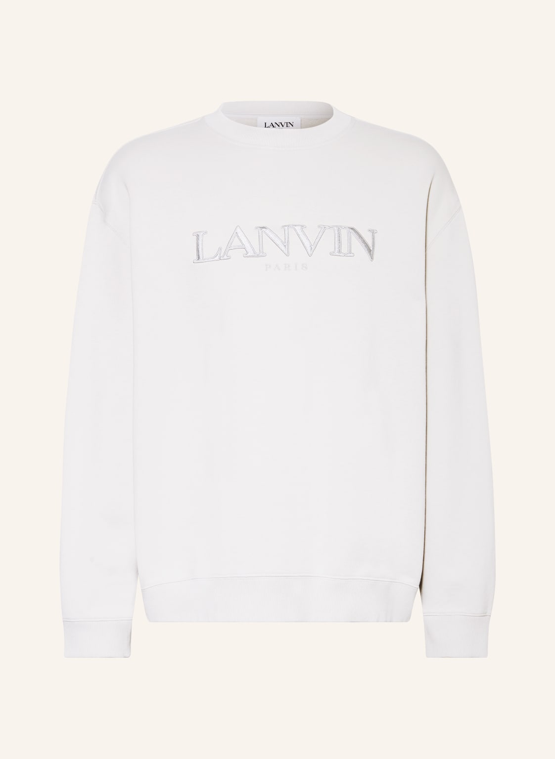 Image of Lanvin Sweatshirt grau