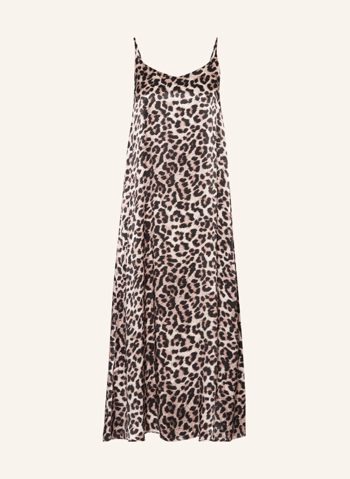 Image of Mrs & Hugs Satinkleid braun