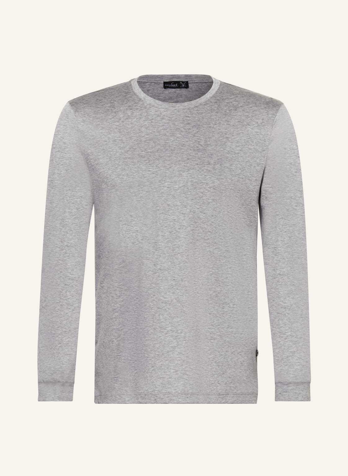 Image of Van Laack Longsleeve Paro grau