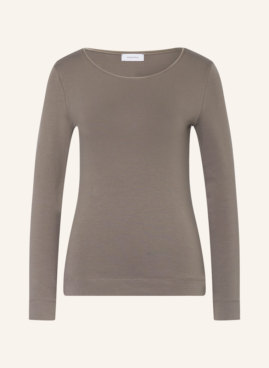 Image of Darling Harbour Longsleeve beige