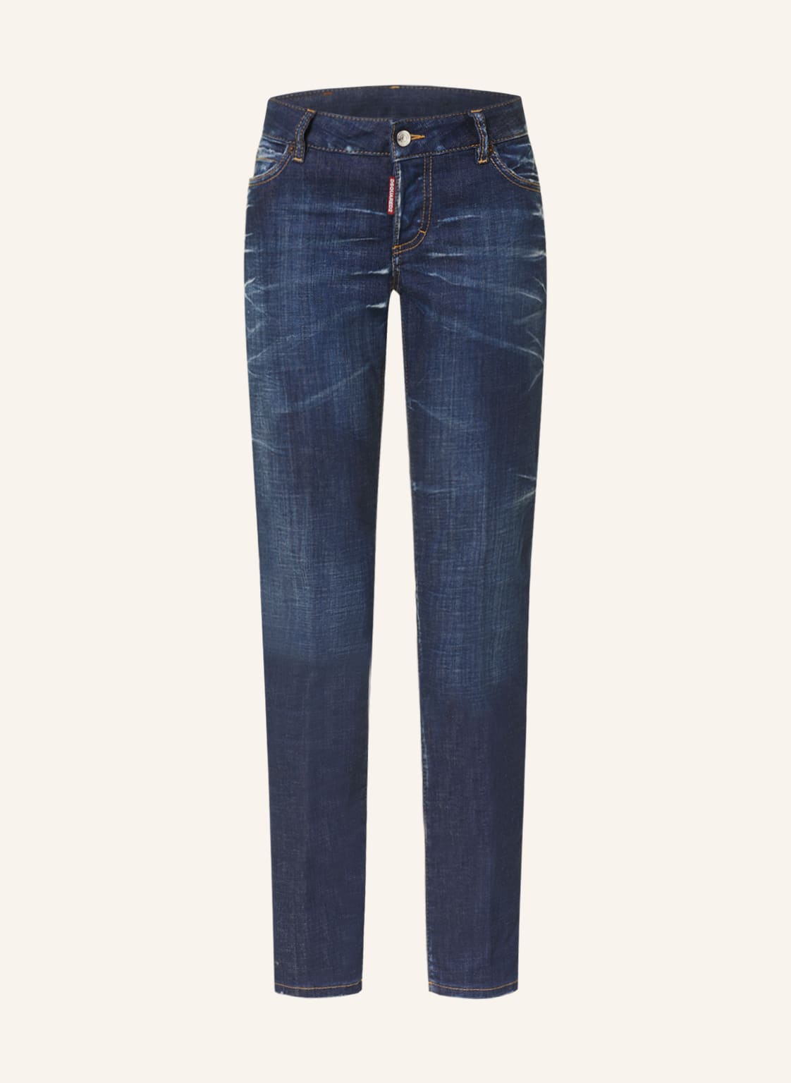 Image of dsquared2 Mom Jeans Jennifer blau