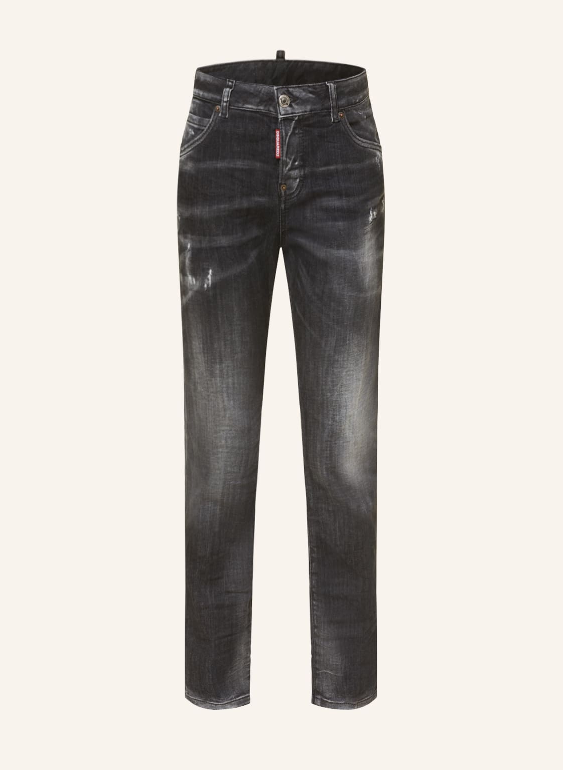 Image of dsquared2 7/8-Jeans Cool Girl schwarz