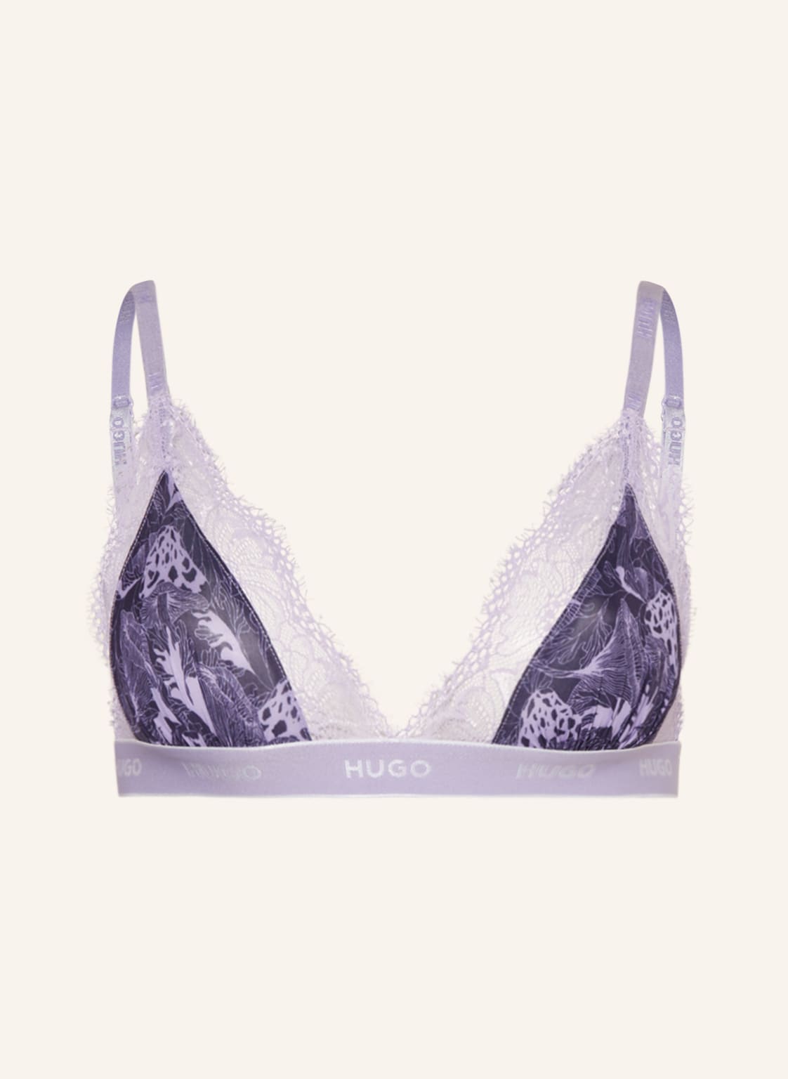 Image of Hugo Triangel-Bh violett