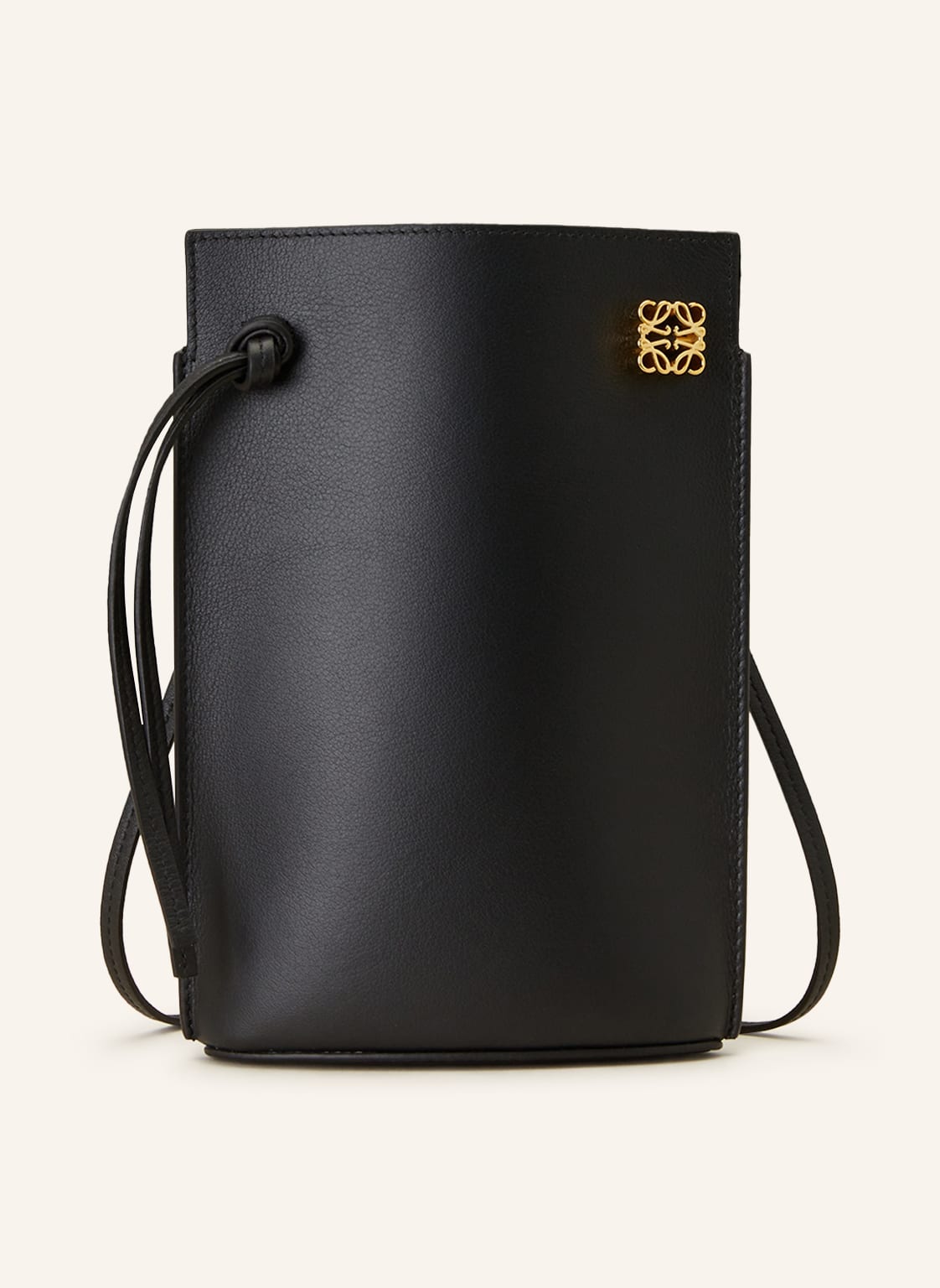 Loewe Umhängetasche Dice schwarz
