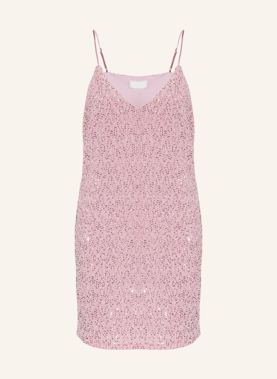 Image of Neo Noir Kleid Solisa Mit Pailletten rosa