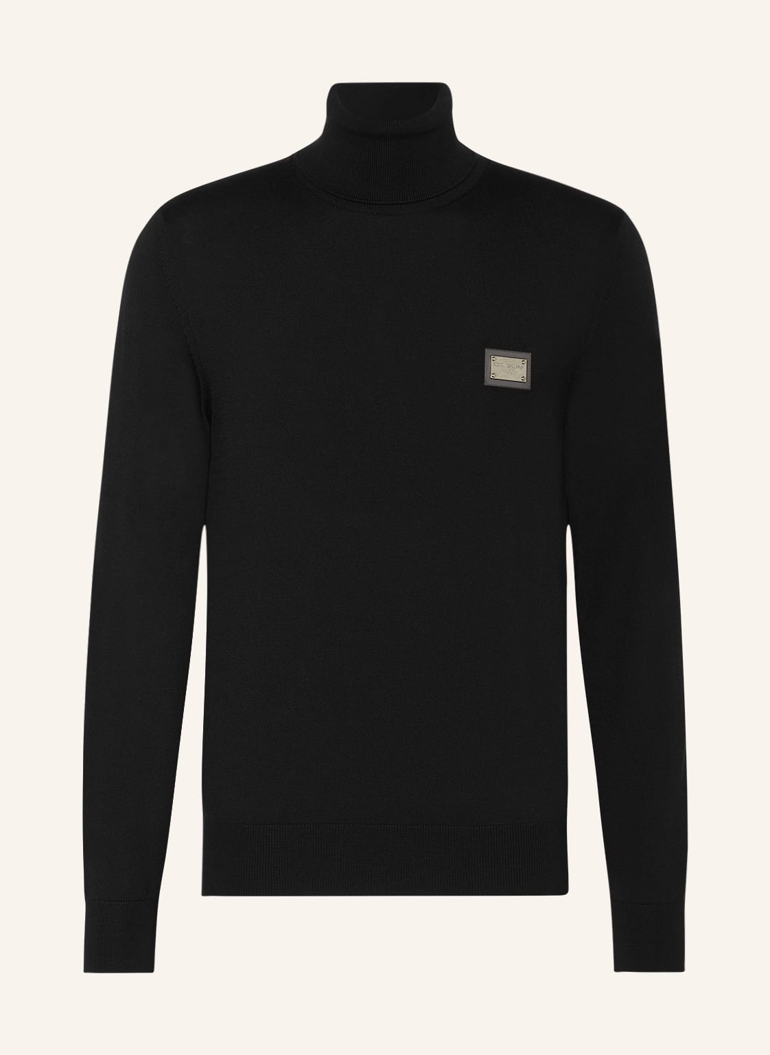 Image of Dolce & Gabbana Rollkragenpullover schwarz