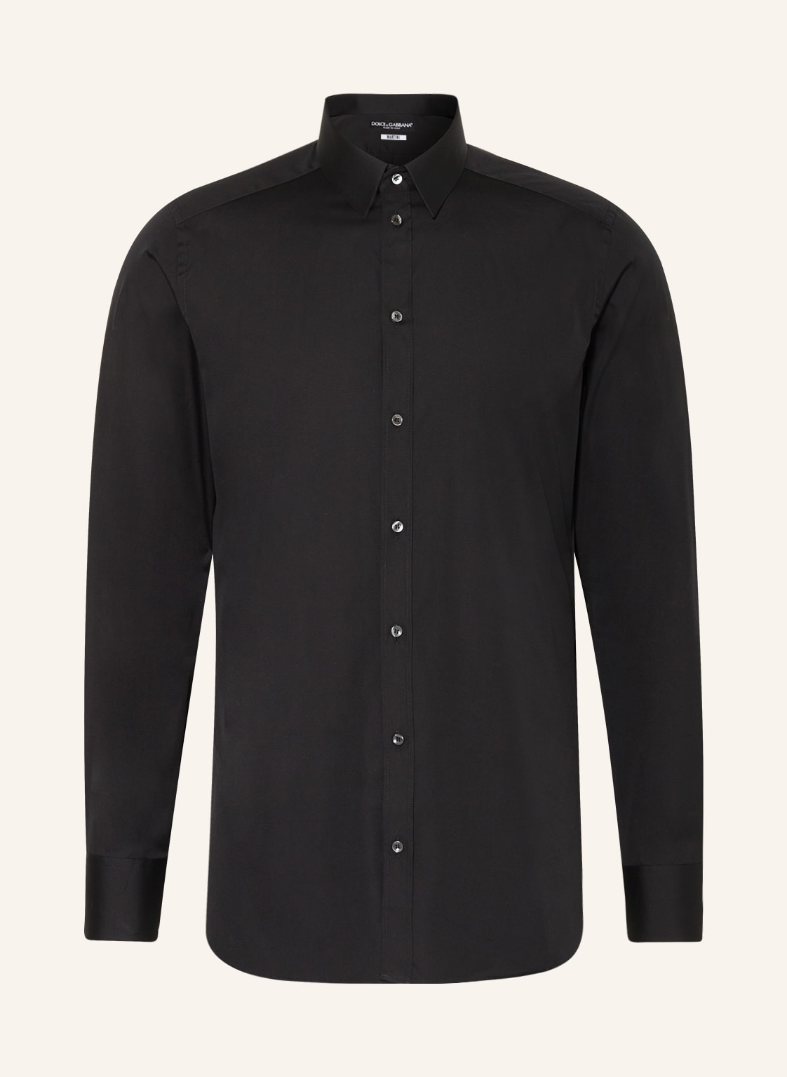 Image of Dolce & Gabbana Hemd Martini Regular Fit schwarz