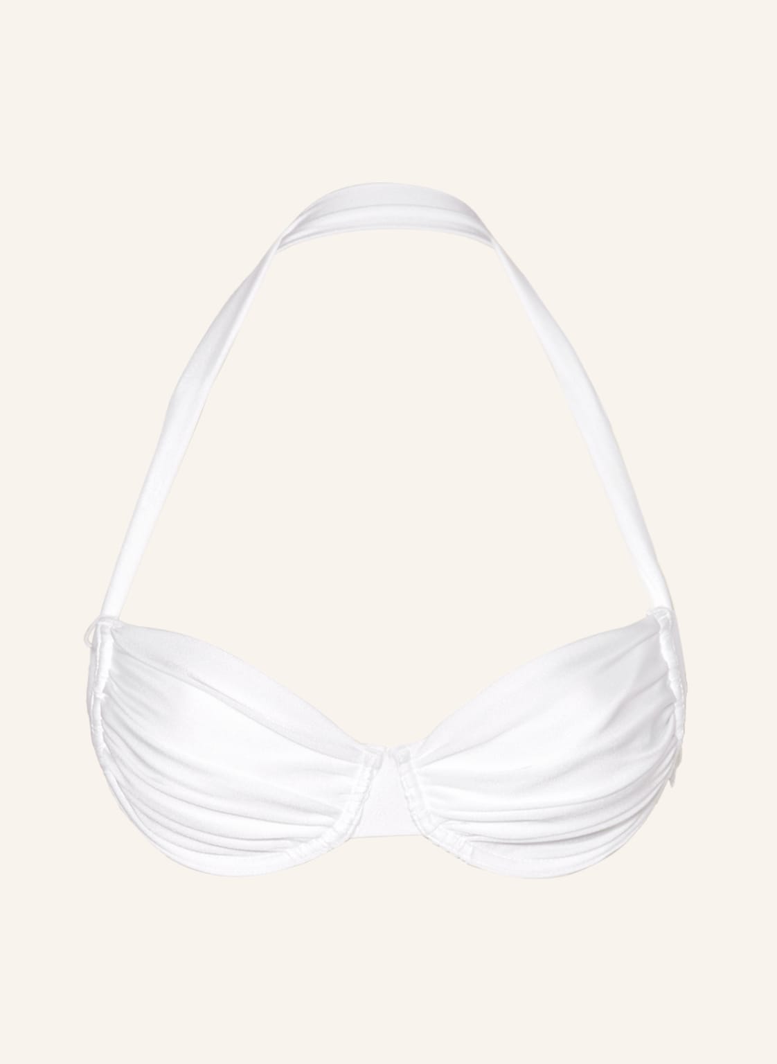 Image of Janthee Berlin Bügel-Bikini-Top Madana weiss