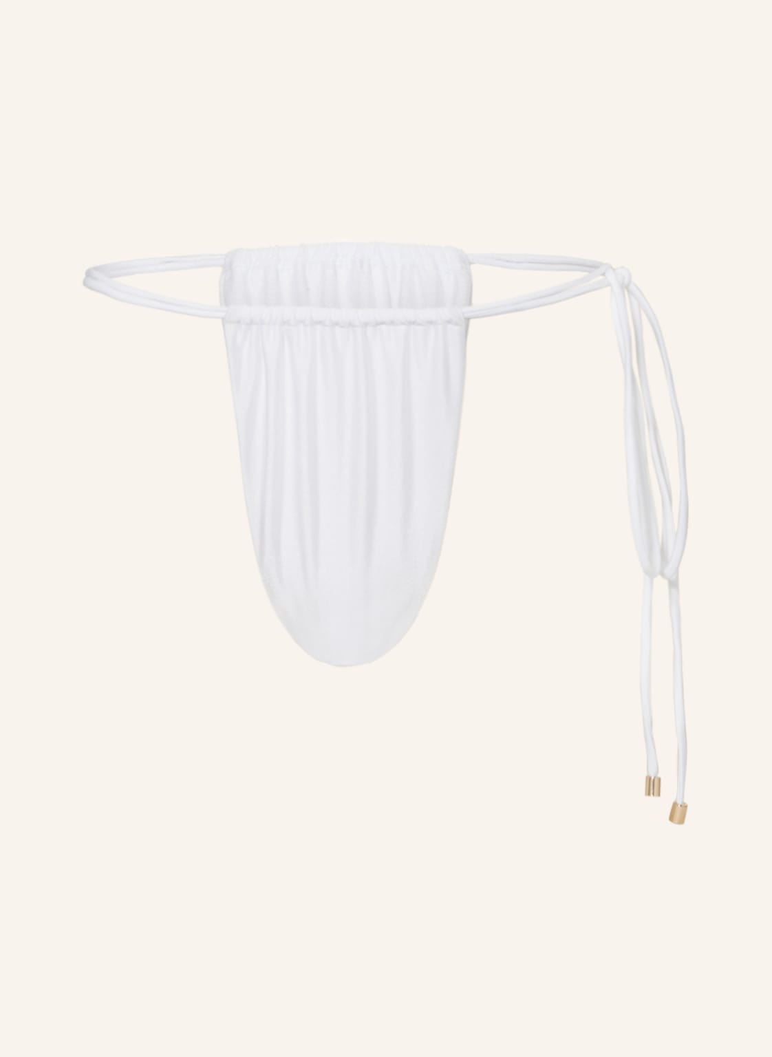 Image of Janthee Berlin Triangel-Bikini-Hose Ivy weiss