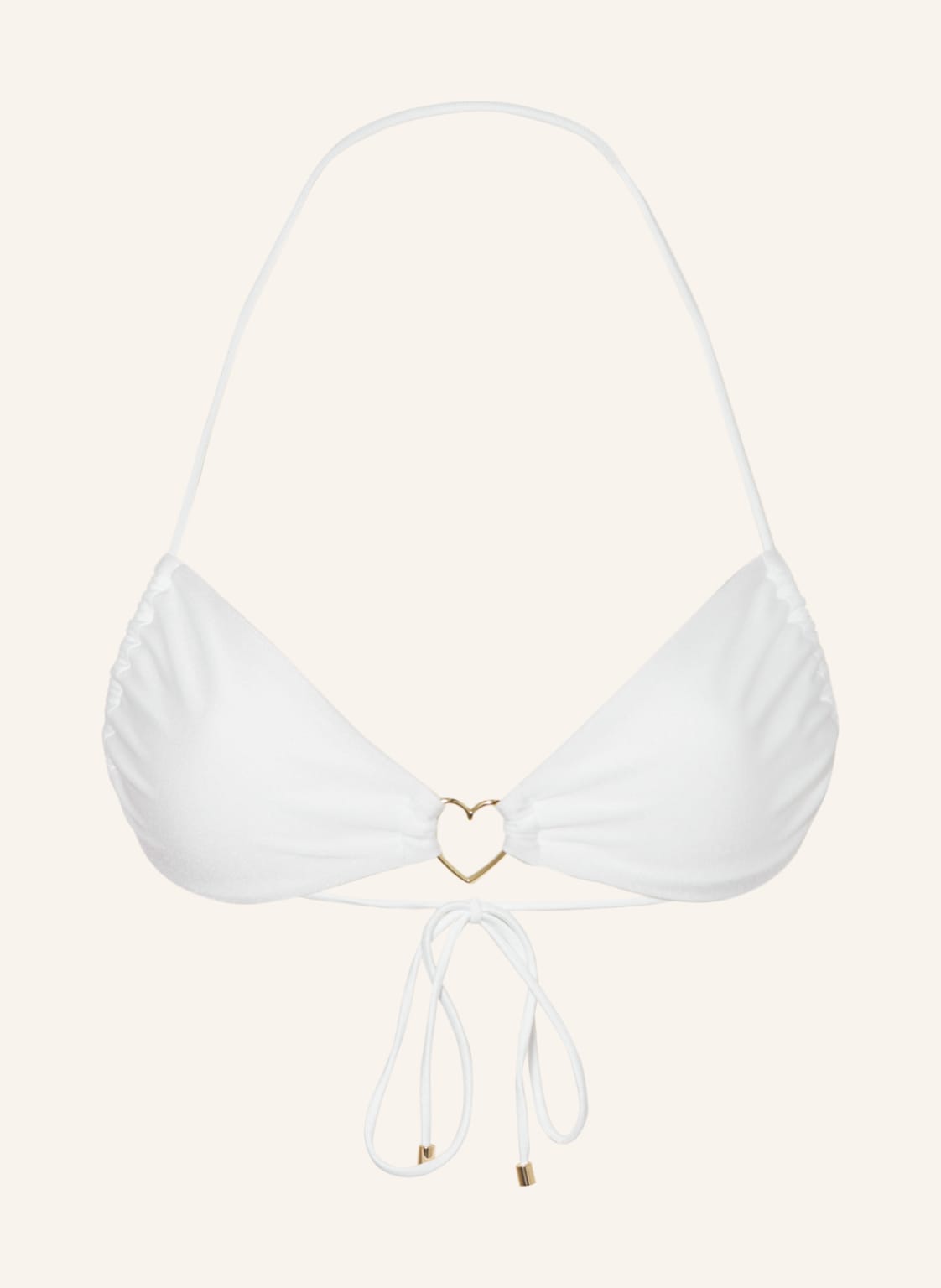 Image of Janthee Berlin Bustier-Bikini-Top Ravila weiss