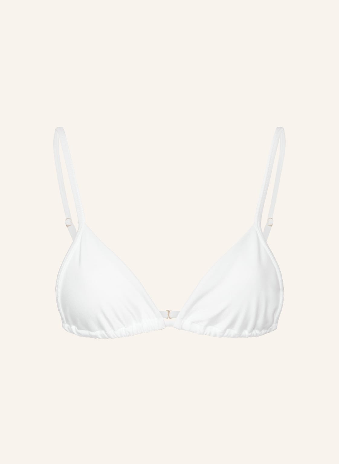 Image of Janthee Berlin Triangel-Bikini-Top Zorah weiss