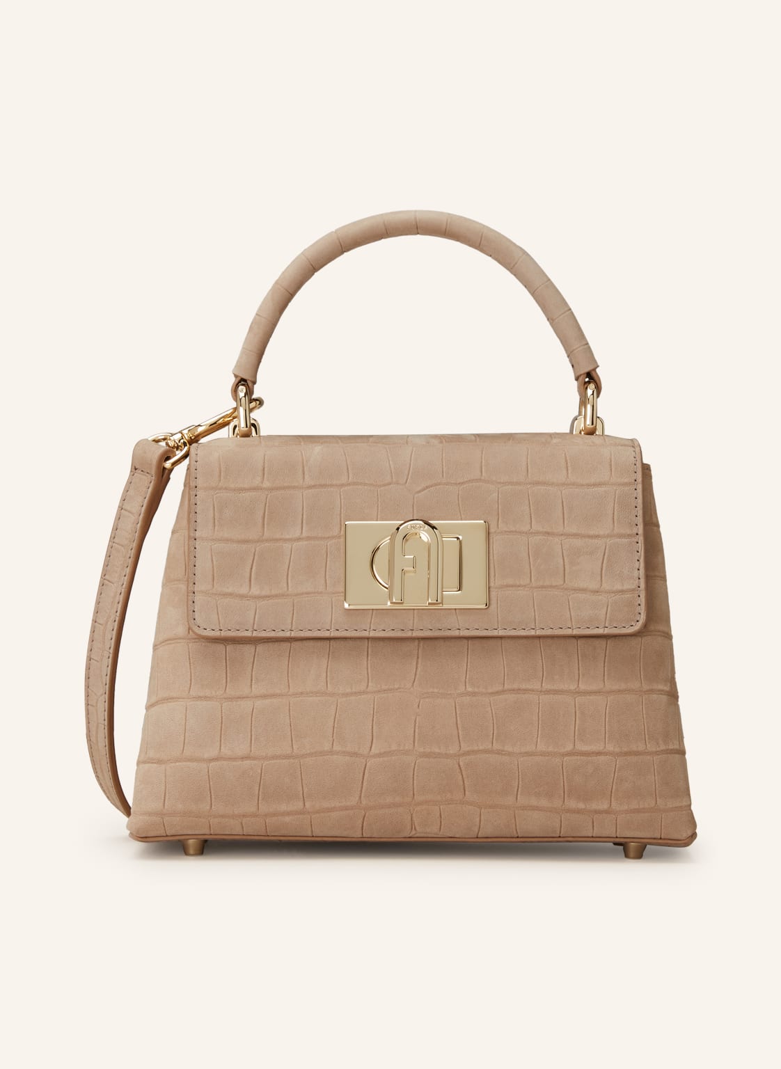 Image of Furla Handtasche 1927 beige