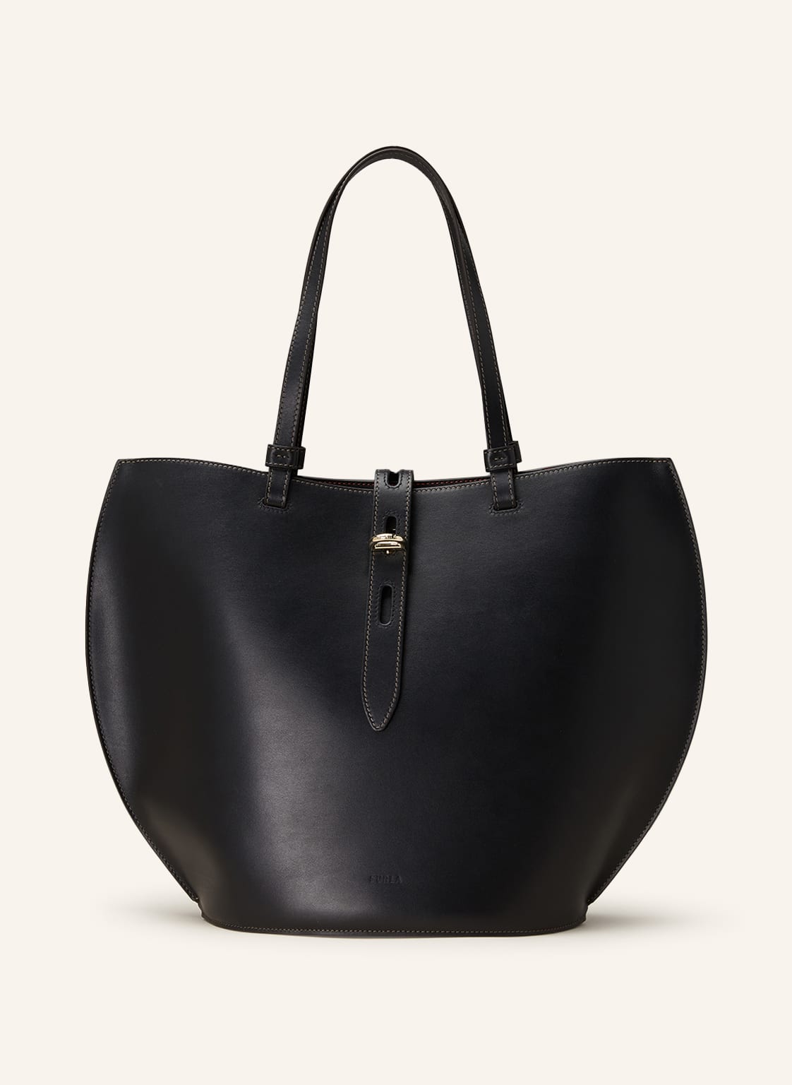 Image of Furla Shopper Unica Large schwarz