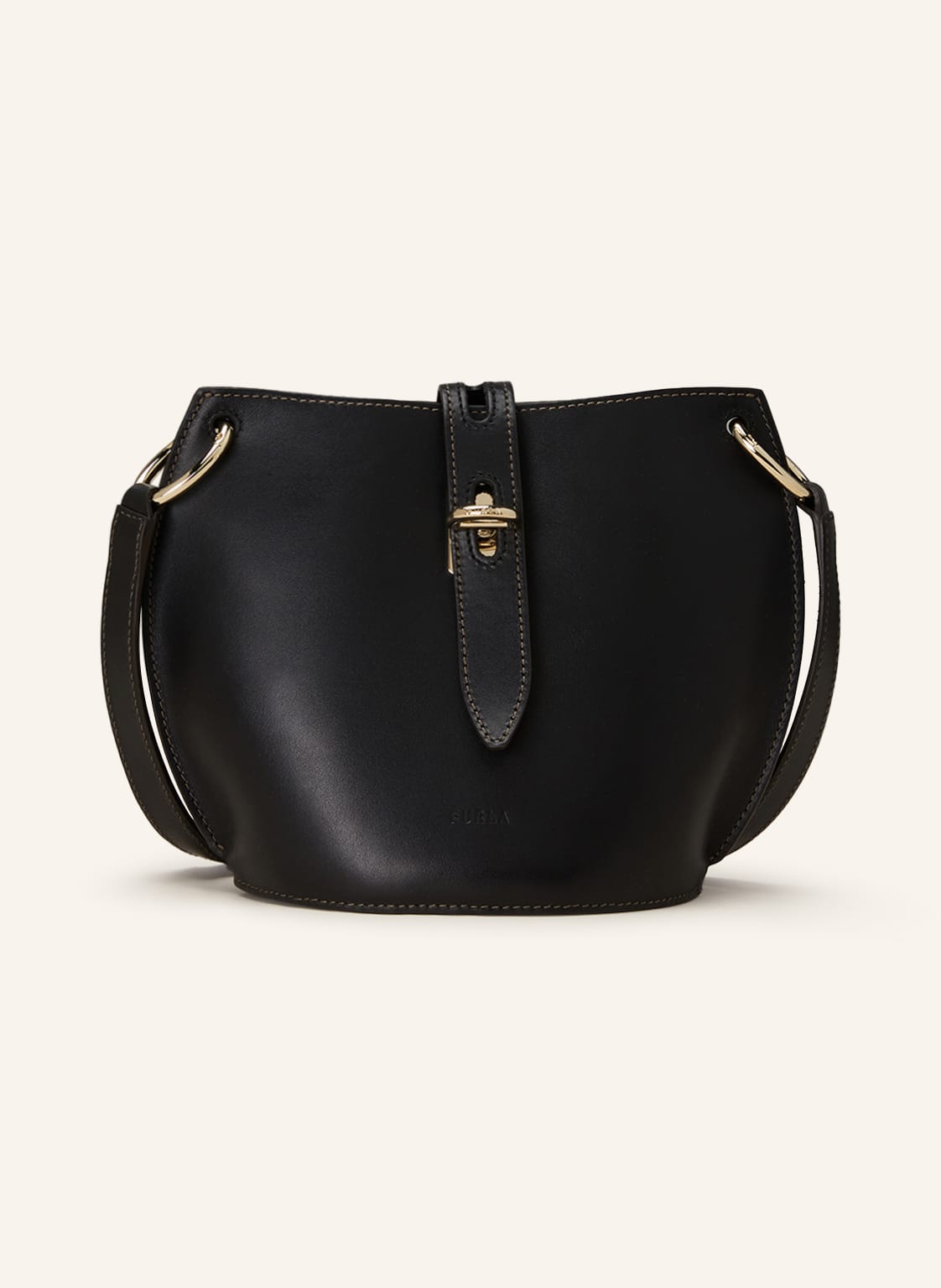 Image of Furla Umhängetasche Unica schwarz