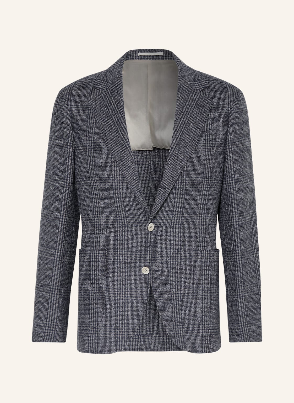 Image of Brunello Cucinelli Sakko Slim Fit blau