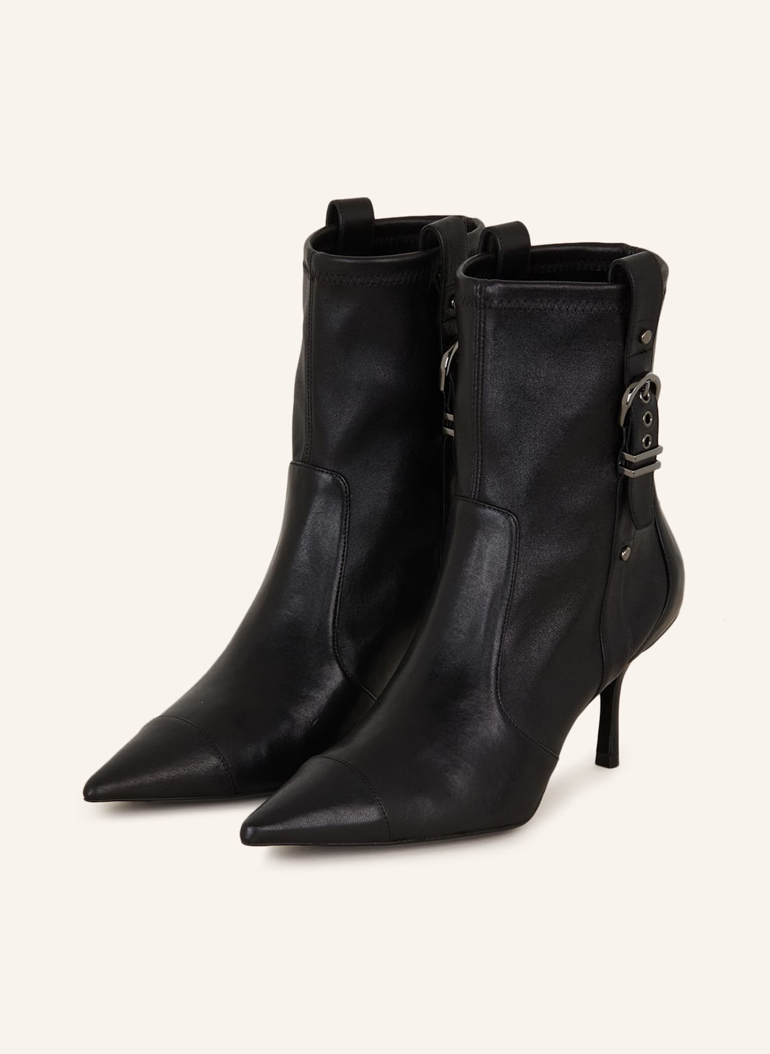Image of Stuart Weitzman Stiefeletten Maverick 75 schwarz