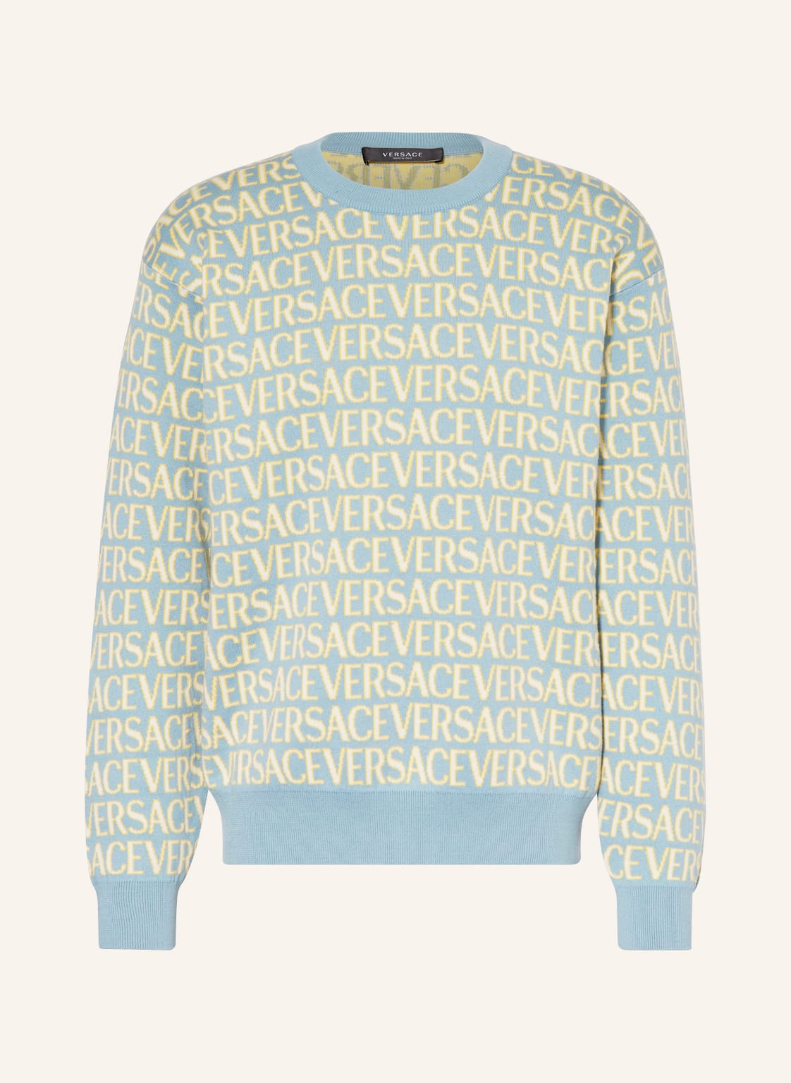 Image of Versace Pullover blau