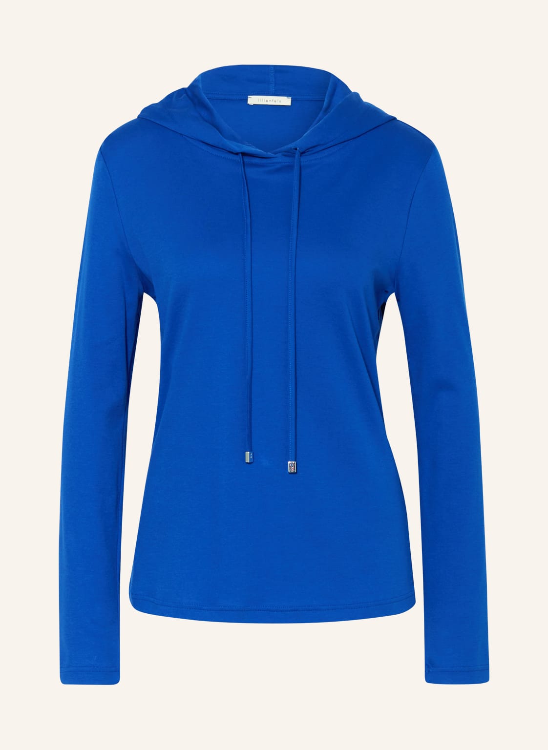 Image of Lilienfels Jersey-Hoodie blau