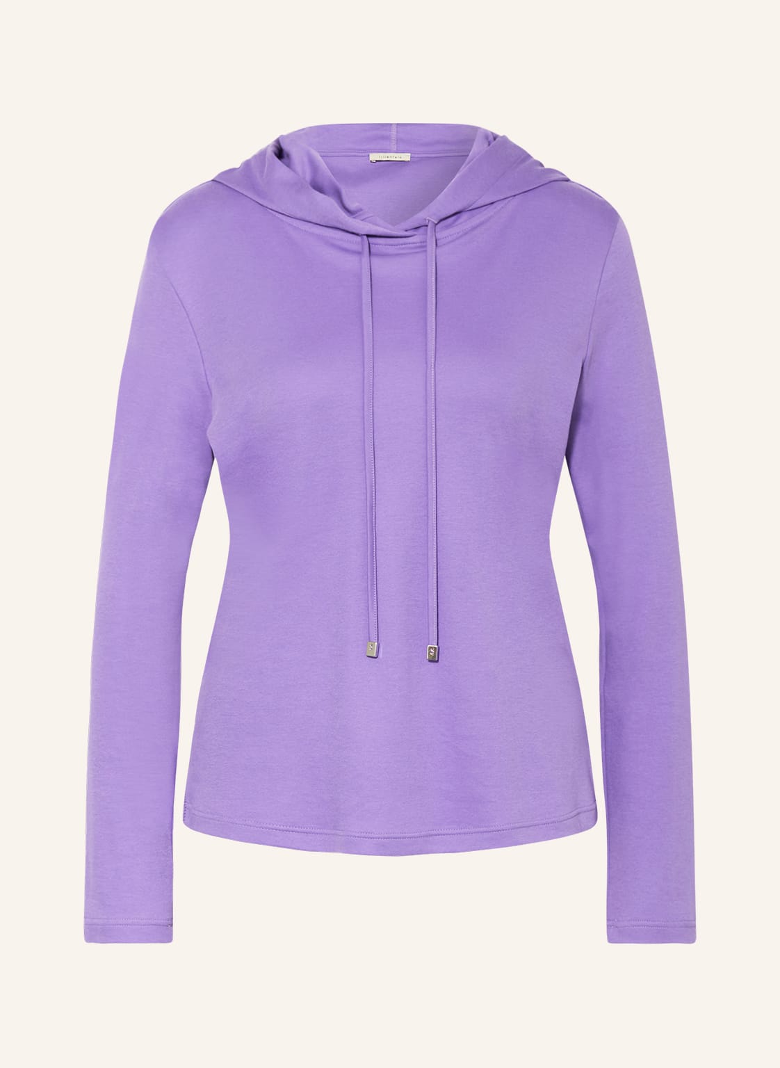 Image of Lilienfels Jersey-Hoodie violett