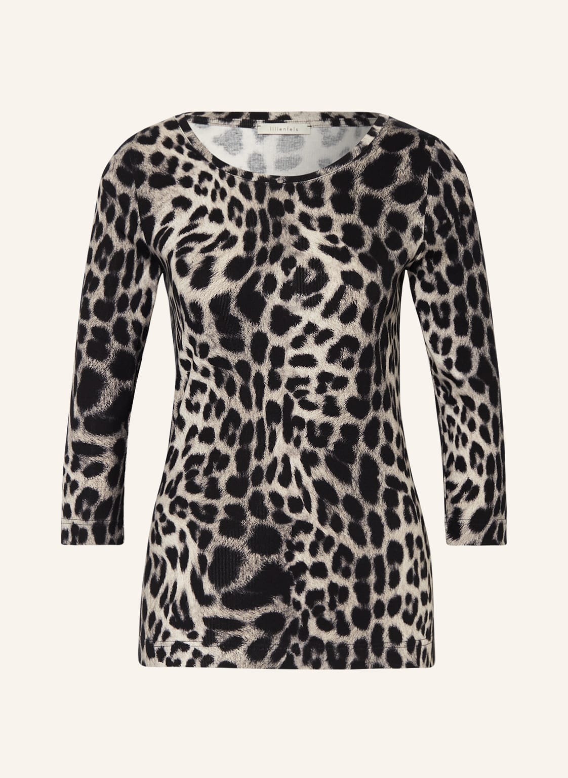 Image of Lilienfels Shirt Mit 3/4-Arm grau