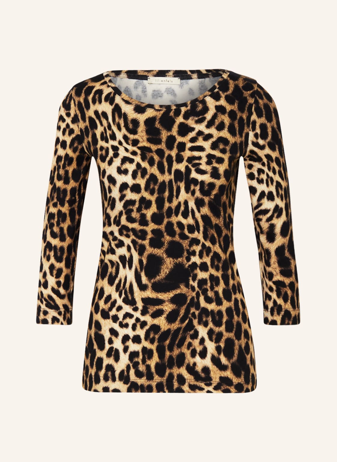 Image of Lilienfels Shirt Mit 3/4-Arm braun