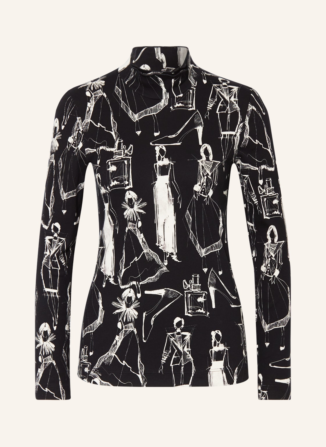 Image of Lilienfels Longsleeve schwarz