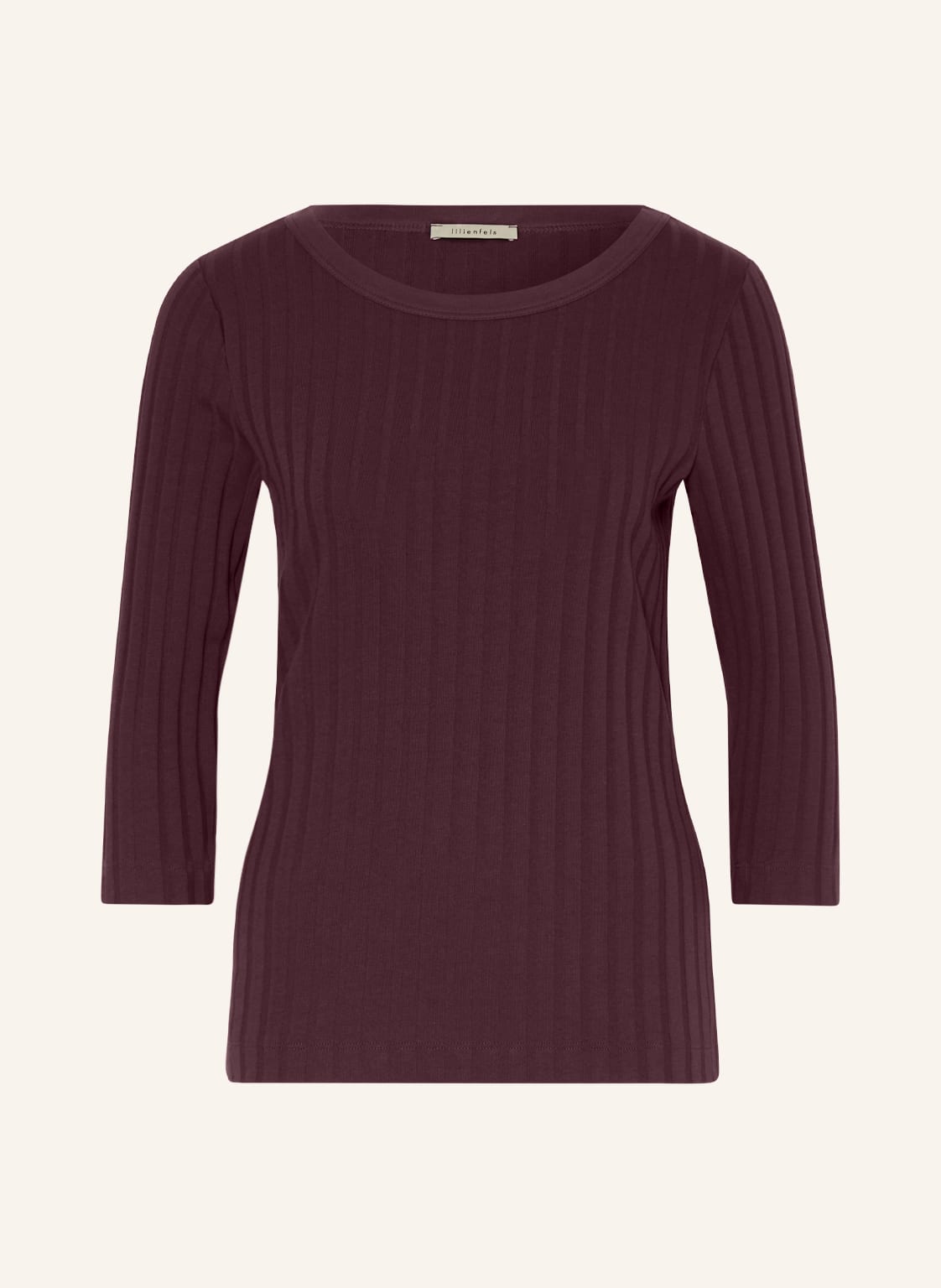 Image of Lilienfels Shirt Mit 3/4-Arm rot